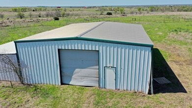 9431 E US Highway 190, Rogers, TX - aerial  map view