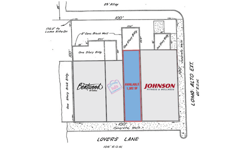 NEQ Lovers Lane and D.N. Tollway, Dallas, TX for rent - Building Photo - Image 3 of 6