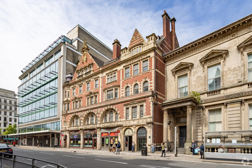 153-161 Corporation St, Birmingham for rent - Primary Photo - Image 1 of 2