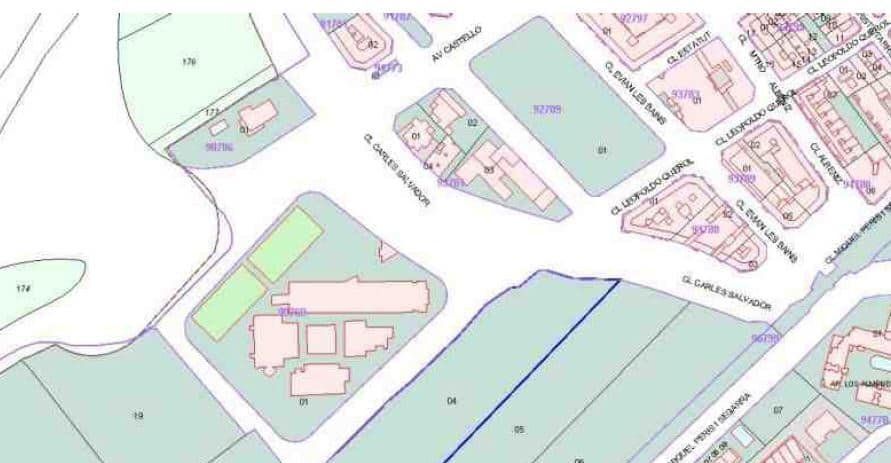 Carrer Carles Salvador, BENICÀSSIM, Castellón for sale Floor Plan- Image 1 of 4
