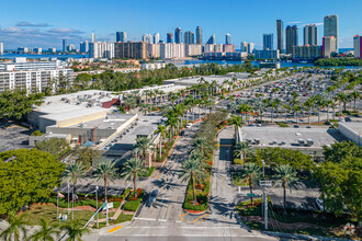 3569-3885 NE 163rd St, North Miami Beach, FL - aerial  map view - Image1