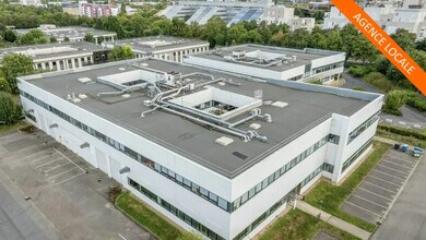 Cergy - Aerial map view - Image1