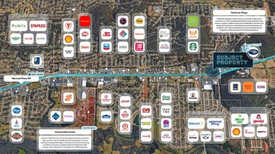 11813 Memorial, Huntsville, AL - aerial  map view