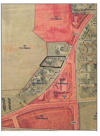 More details for 9705 Maysville Rd, Fort Wayne, IN - Light Industrial for Sale