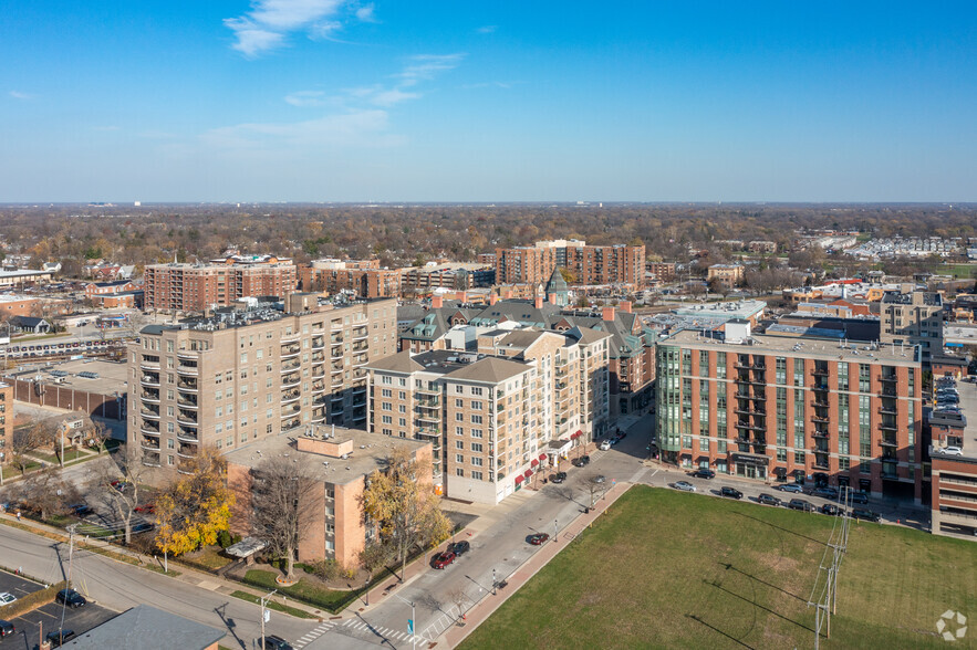 200 W Campbell St, Arlington Heights, IL for rent - Aerial - Image 3 of 4