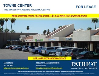 More details for 5130 N 19th Ave, Phoenix, AZ - Retail for Rent