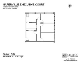 1220-1280 Iroquois Ave, Naperville, IL for rent Floor Plan- Image 1 of 1