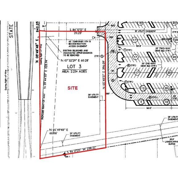 1010 N 8th St, Medford, WI for sale - Site Plan - Image 3 of 3