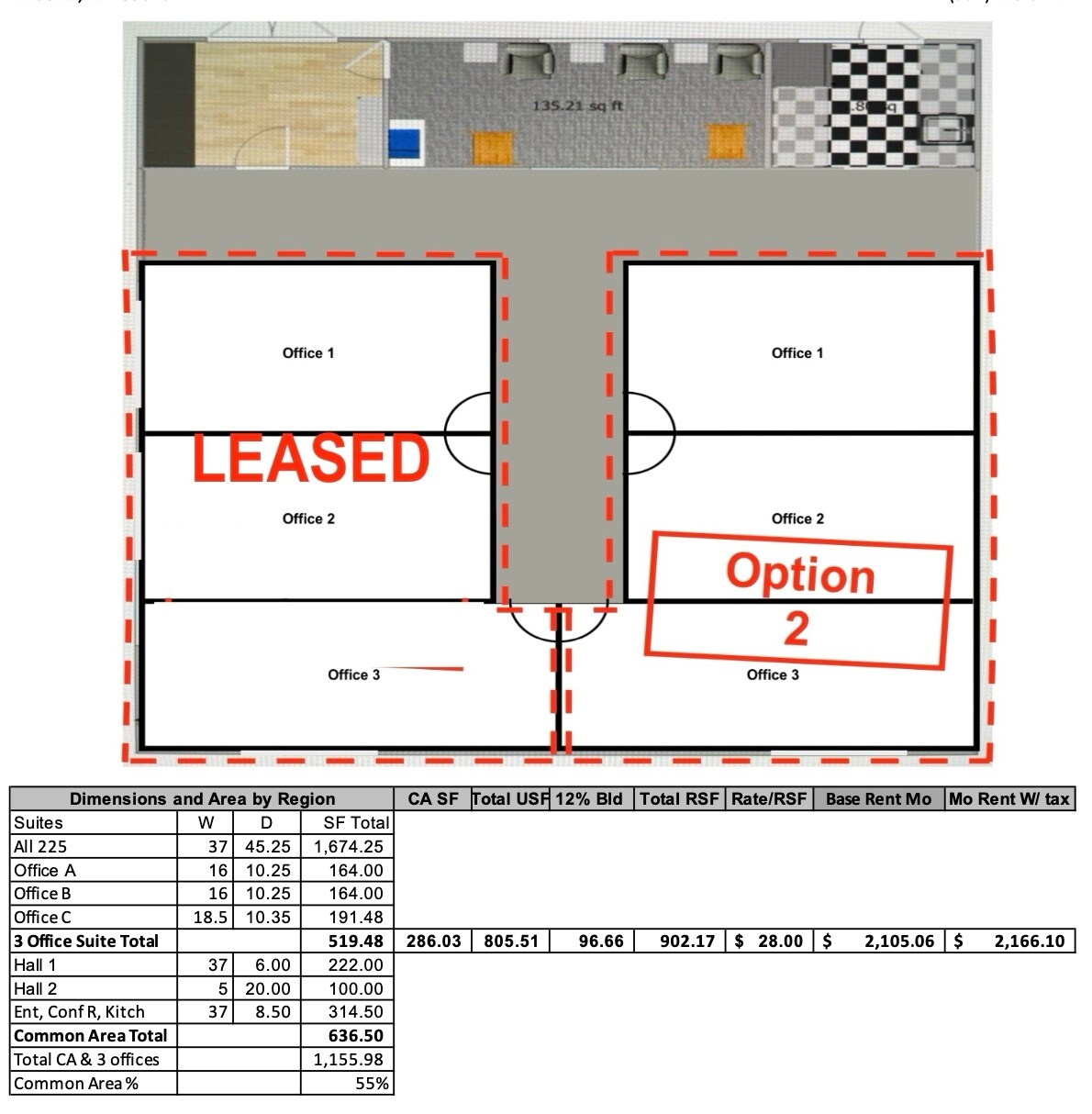 1825-1845 E Northern Ave, Phoenix, AZ to rent Building Photo- Image 1 of 18