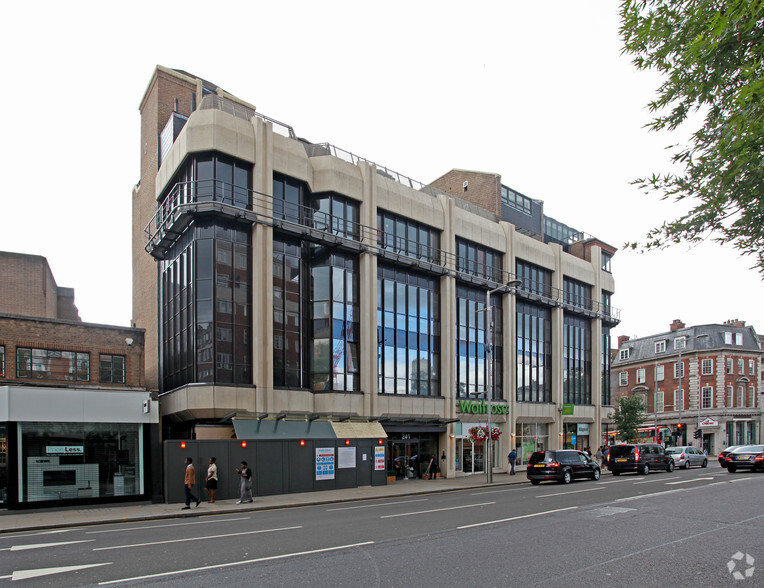 239-249 Kensington High St, London for rent - Building Photo - Image 1 of 8