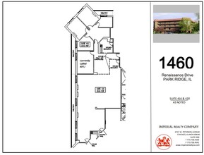 1460 Renaissance Dr, Park Ridge, IL for rent Floor Plan- Image 1 of 1