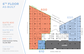 400 Virginia Ave SW, Washington, DC for rent Floor Plan- Image 1 of 1