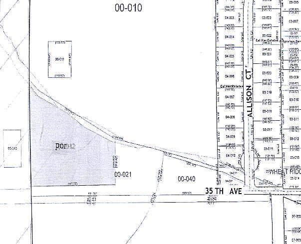 3555 Lutheran Pky, Wheat Ridge, CO for rent - Plat Map - Image 2 of 3