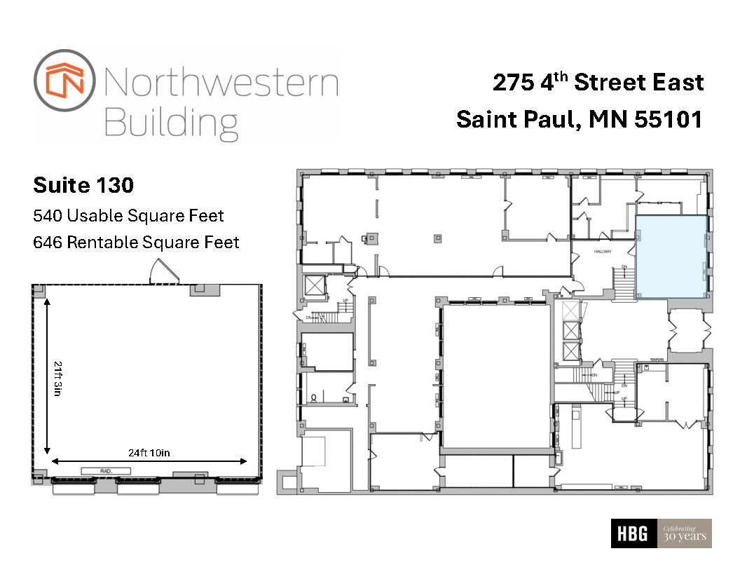 275 4th St E, Saint Paul, MN for rent Floor Plan- Image 1 of 1