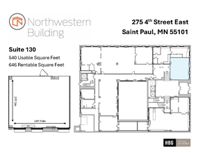 275 4th St E, Saint Paul, MN for rent Floor Plan- Image 1 of 1