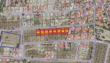 El Viso de San Juan, TOL - Aerial map view