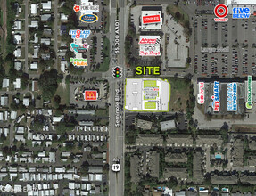 12955 Seminole Blvd, Largo, FL - AERIAL  map view - Image1