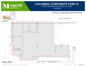 8830 Stanford Blvd, Columbia, MD for rent Floor Plan- Image 1 of 2