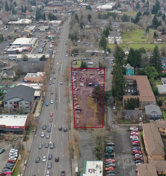 3659 SE Powell Blvd, Portland, OR for sale - Aerial - Image 3 of 4