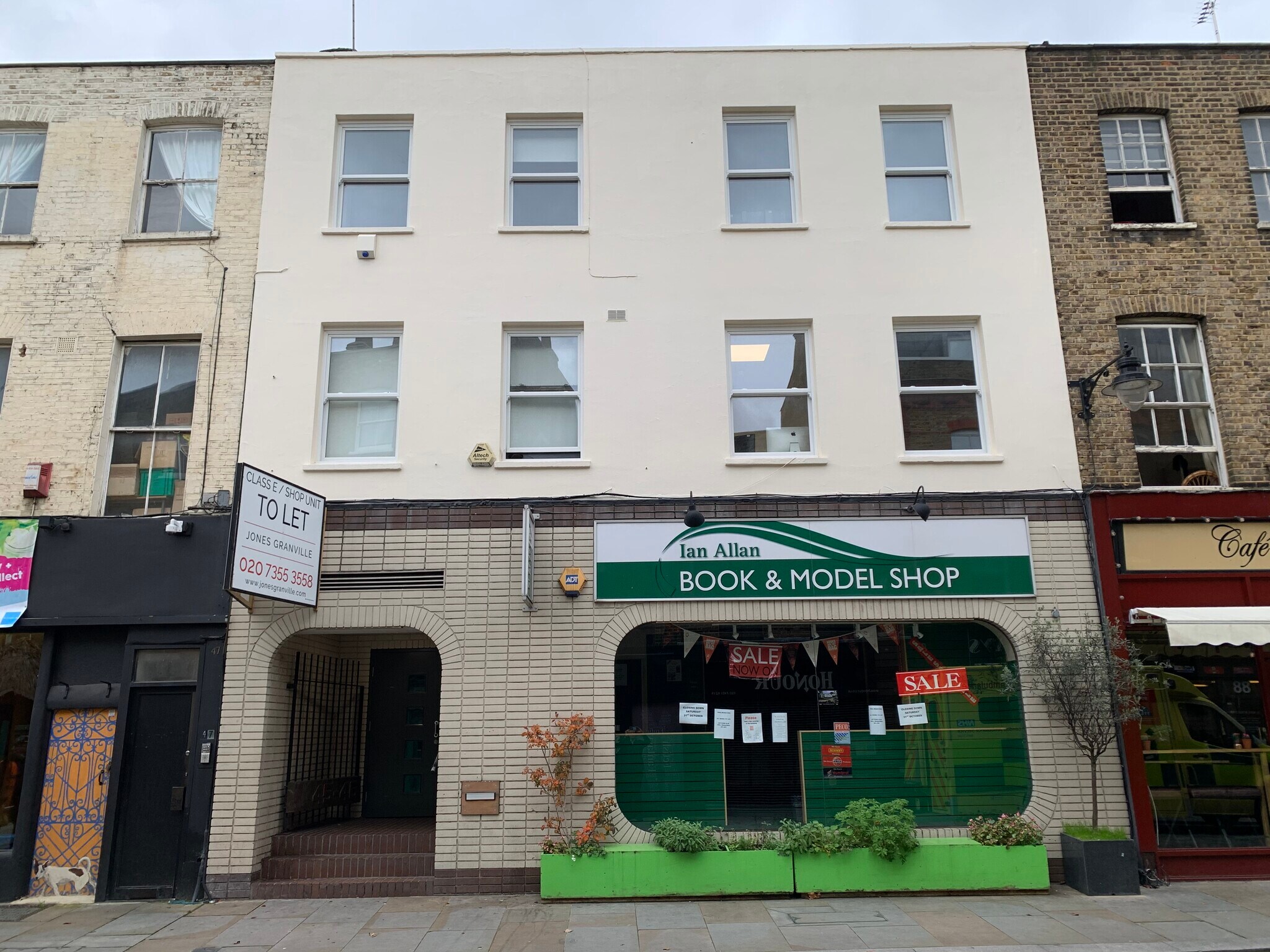 45-46 Lower Marsh, London for sale Building Photo- Image 1 of 1