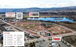 More details for Umptanum Road & Opportunity st, Ellensburg, WA - Land for Rent