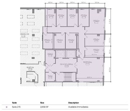 8120 Woodmont Ave, Bethesda, MD for rent Floor Plan- Image 1 of 1