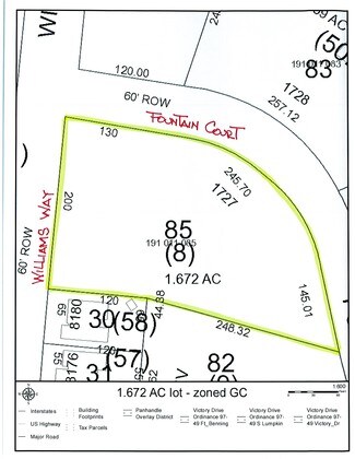 More details for 1727 Fountain Ct, Columbus, GA - Land for Rent