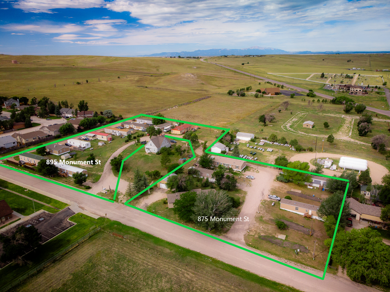 875-895 Monument St, Calhan, CO for sale - Aerial - Image 2 of 23