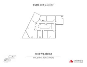 3200 Wilcrest Dr, Houston, TX for rent Floor Plan- Image 1 of 1