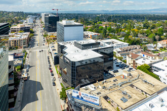 16027 Ventura Blvd, Encino, CA - aerial  map view - Image1