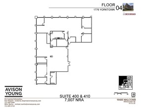 1776 Yorktown St, Houston, TX for rent Floor Plan- Image 2 of 2