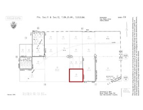 18606 Wild Rd, Helendale, CA for sale Plat Map- Image 1 of 1