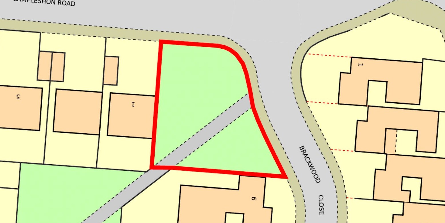 1 Brackwood Close, Gillingham for sale Aerial- Image 1 of 1