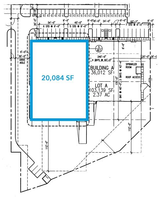 8719 Commerce Place Dr NE, Lacey, WA to rent Floor Plan- Image 1 of 8