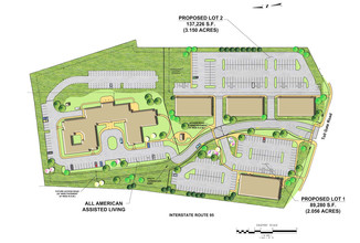 275 Tollgate Hill Farm Rd, Warwick, RI for rent Site Plan- Image 1 of 1