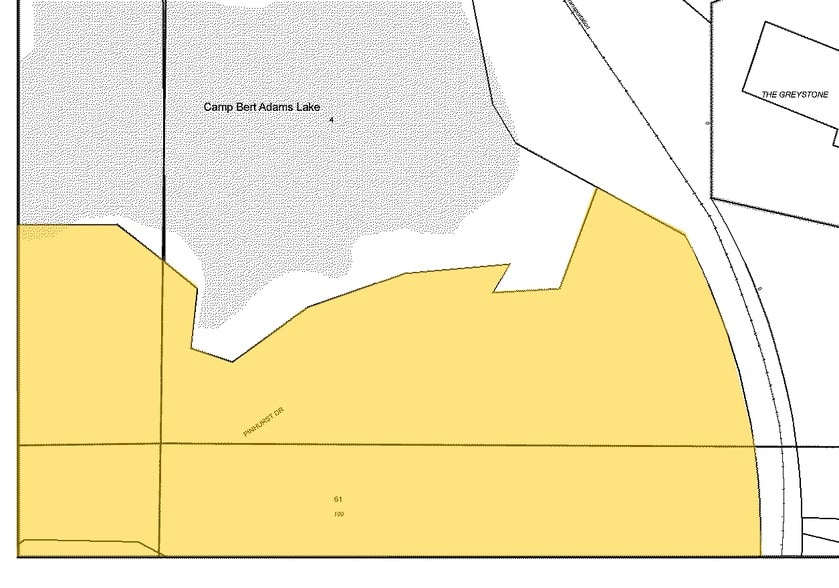 100 Pinhurst Dr, Atlanta, GA for sale - Plat Map - Image 1 of 1