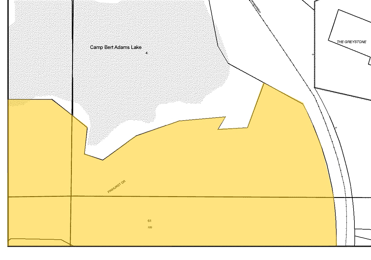 100 Pinhurst Dr, Atlanta, GA for sale Plat Map- Image 1 of 1