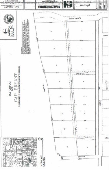 US-160 & W South St, Nixa, MO for sale - Plat Map - Image 3 of 4