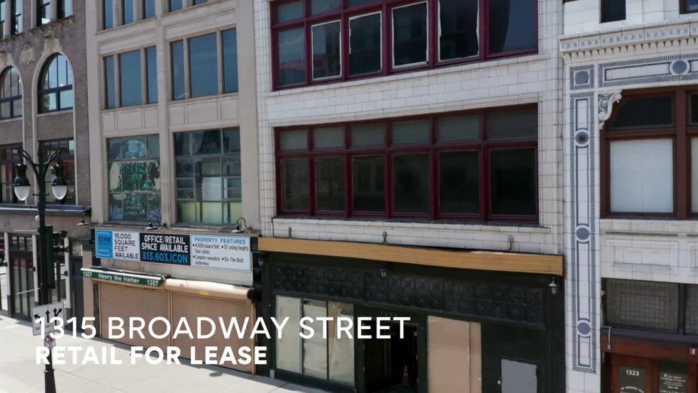 1315 Broadway St, Detroit, MI for sale - Commercial Listing Video - Image 1 of 1