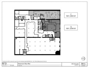 641-651 W Lake St, Chicago, IL to rent Floor Plan- Image 1 of 1