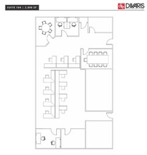 1355 International Terminal Blvd, Norfolk, VA for rent Floor Plan- Image 1 of 1