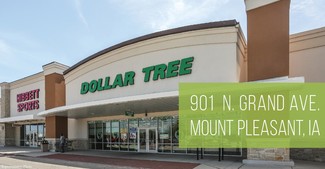 More details for 901 N Grand Ave, Mount Pleasant, IA - Retail for Rent