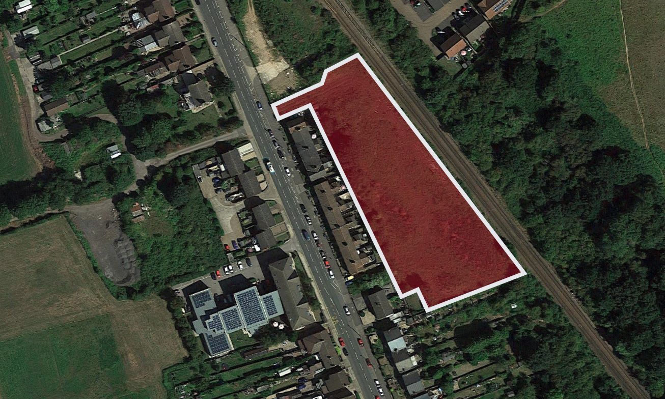 Lea Rd, Gainsborough for sale Aerial- Image 1 of 1