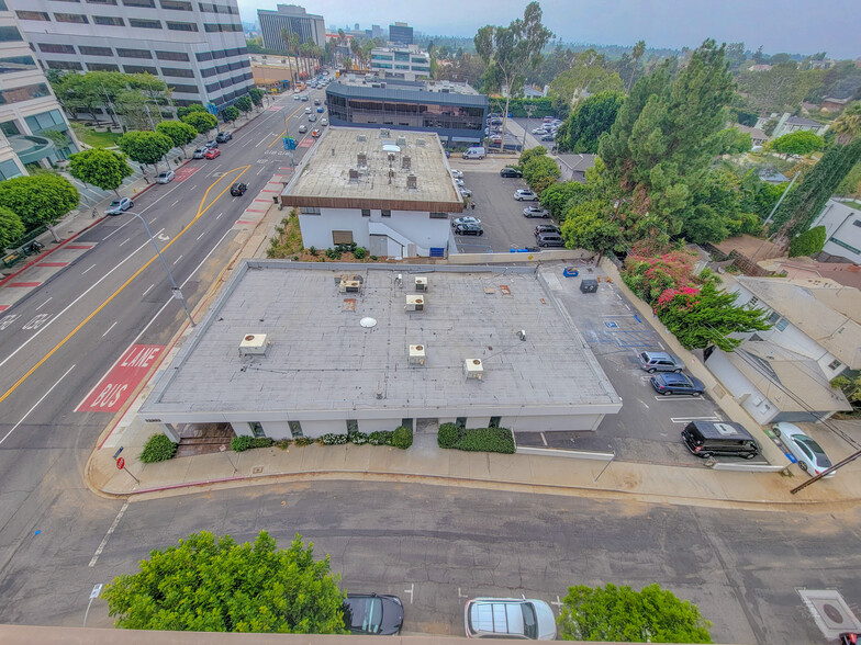 12353 Wilshire Blvd, Los Angeles, CA for rent - Aerial - Image 2 of 9