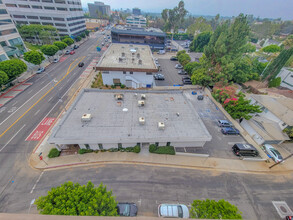 12353 Wilshire Blvd, Los Angeles, CA - aerial  map view