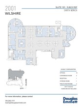 2001 Wilshire Blvd, Santa Monica, CA for rent Floor Plan- Image 1 of 1