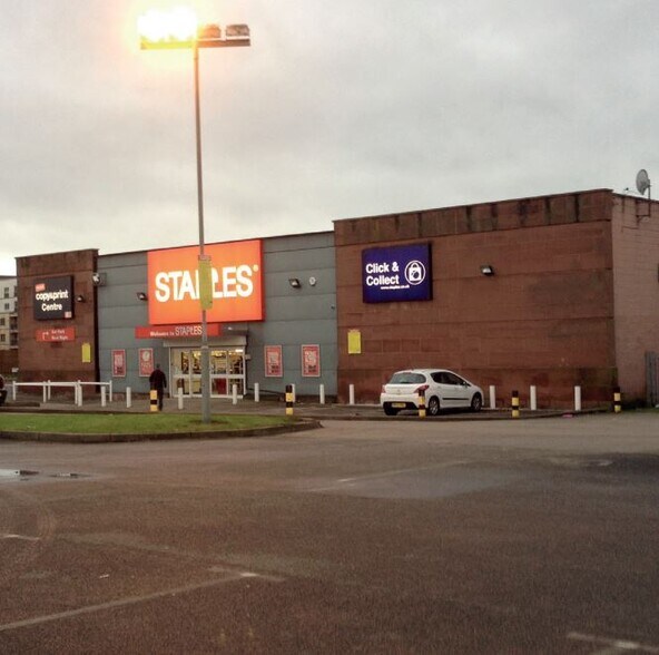 4-12 Shaw St, Liverpool for sale - Primary Photo - Image 1 of 1