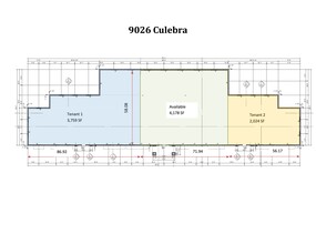 9026 Culebra Rd, San Antonio, TX for rent Site Plan- Image 1 of 1