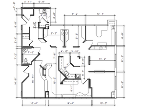 9377 E Bell Rd, Scottsdale, AZ for rent Floor Plan- Image 1 of 1