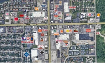 7402 W 159th St, Orland Park, IL to rent Aerial- Image 2 of 3